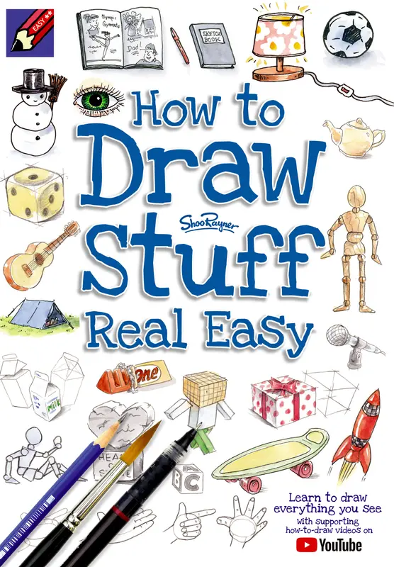 How to Draw Stuff Real Easy